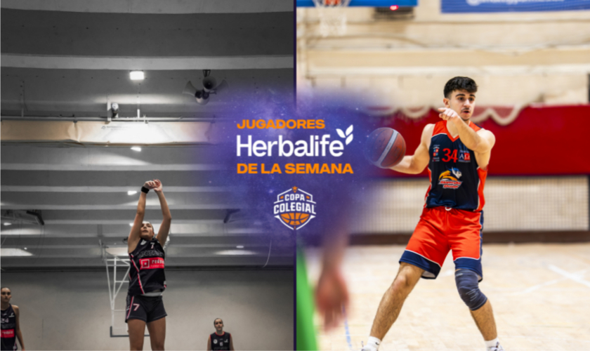 La magia de un duende y la pericia de una corsaria, MVP de la Semana Herbalife en Madrid