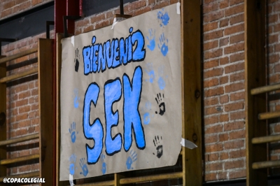 Gran recibimiento al cuadro visitante