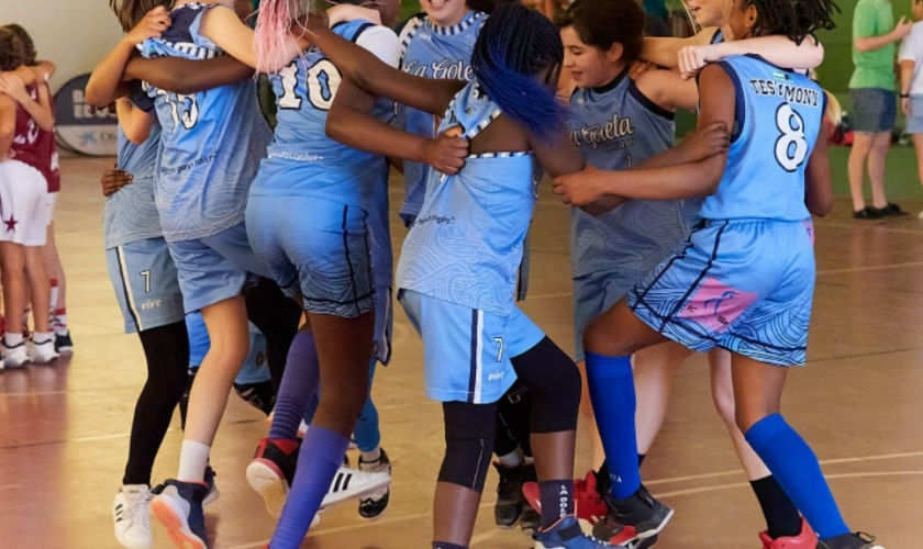 La Pequecopa Herbalife Nutrition  bate su récord en Málaga