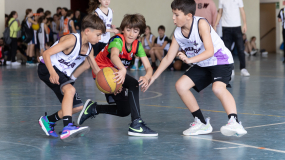 La Pequecopa BCN se pasa el juego: crónica de un maratón sin parangón en Sant Gervasi