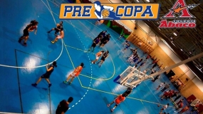 La PRECOPA 2016-17 se pone en marcha