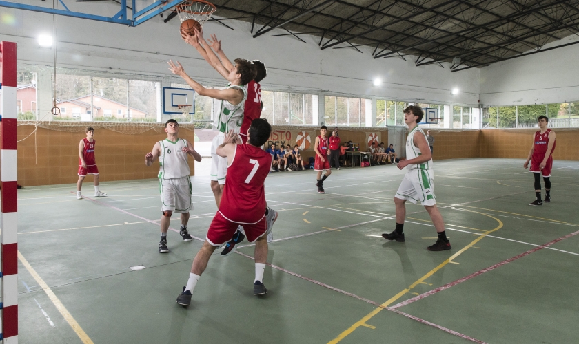La PreCopa del Grupo A, en el colegio Santo Domingo
