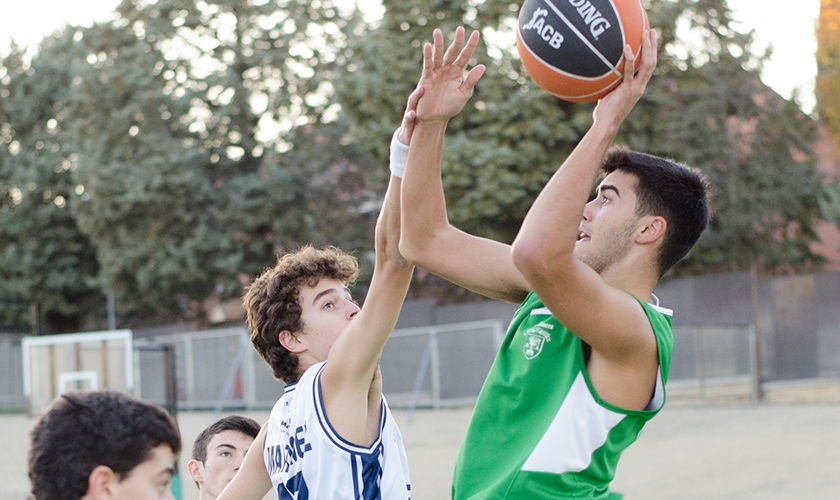 La Precopa en Irlandesas deja dos equipos masculinos a seguir: Escolapios y Los Sauces