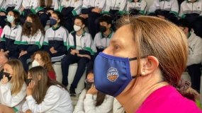 La sabiduría de Mónica Messa en Villaeuropa: así fue su charla sobre el basket como escuela de vida 