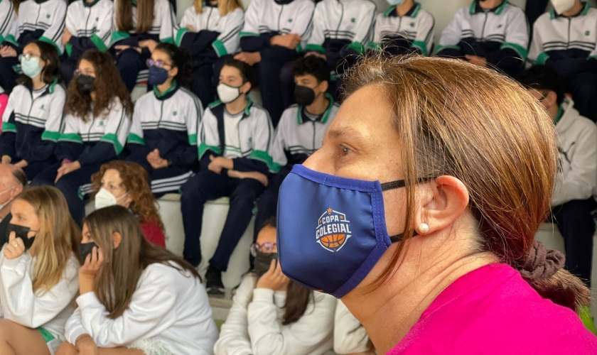 La sabiduría de Mónica Messa en Villaeuropa: así fue su charla sobre el basket como escuela de vida 