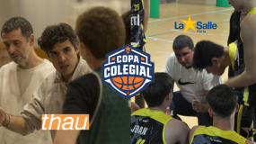 La Salle Horta paraliza todos sus entrenos por la Copa: el duelo contra THAU será una caldereta