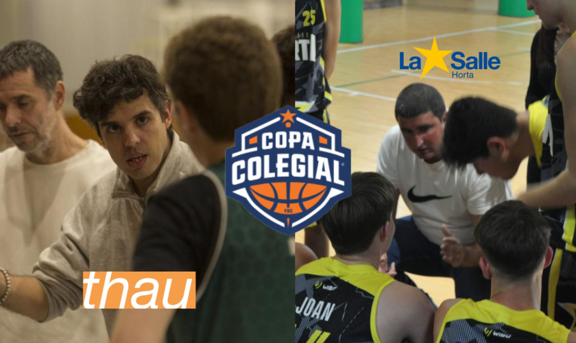 La Salle Horta paraliza todos sus entrenos por la Copa: el duelo contra THAU será una caldereta