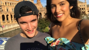 La vida de un americano en la Copa Colegial: diario de dos alumnos de Syracuse en España