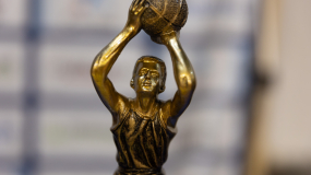 Laia Esteban (Virolai) y Albert Recio (Vedruna), campeones del concurso de triples del All-Star BCN