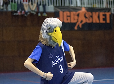 Mascota de San Agustín