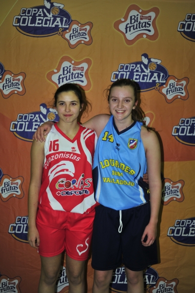 Susana Rojano y Marta Sanzo