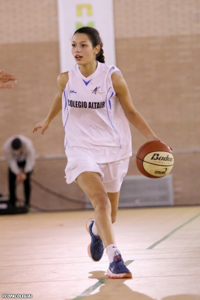 Laura Manso, con un gran dominio del balón