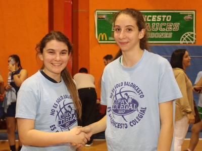 Chantal Martin y  Ana Herrero