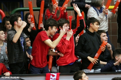 Ambiente frenético en el Marsupial Arena
