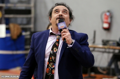 Pedro Bonofiglio hizo las delicias de la grada