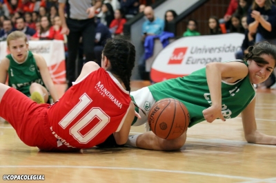 Cada balón se peleó al máximo