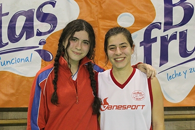 Lebrero y Duque, MVPs Under Armour