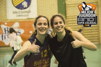 Miriam Navarro y Estela Morelli, MVPs And1