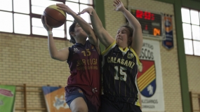 Las Centurionas saben sufrir para volver a la Final