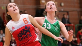 Las chicas de Los Sauces frenan el salto de las Kanguras Joyfe