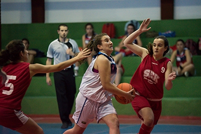 Irene Gómez fue decisiva para Maristas