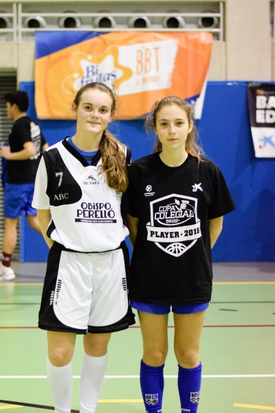 Lucía Andrés y María García