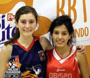 Julia Santos y Carol Guerrero, dos jugadorazas