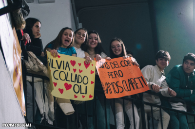 Ambientazo en Claret