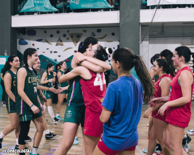 Sana deportividad entre todas las jugadoras