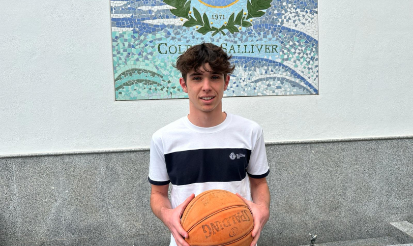 Las estrellas de 2024: Álvaro Aguilar (Colegio Salliver)