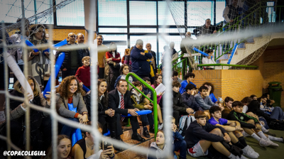 Gran ambiente en COÍN