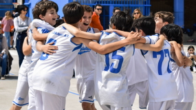 Las futuras Leyendas colegiales se miden en la Pequecopa