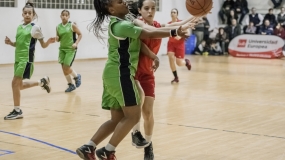 Las guerreras de los Negrales superan a Villaeuropa