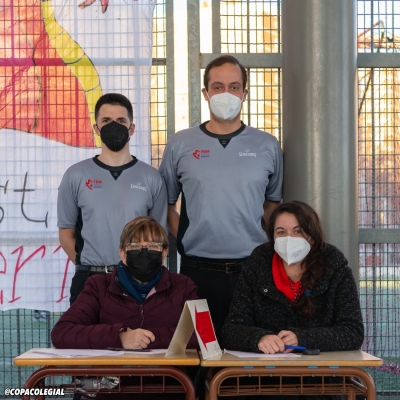 Siempre necesarios los árbitros