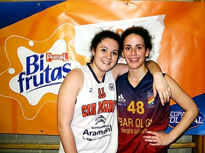 Vecino y Navarro, Mejores Jugadoras, buenas amigas