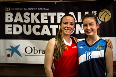 Loreto González y Gabriela Navarro