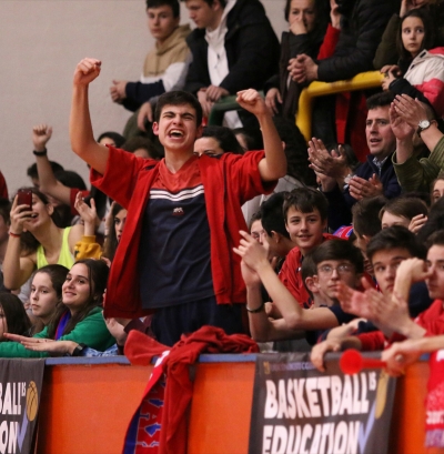 La afición local vibró con su equipo