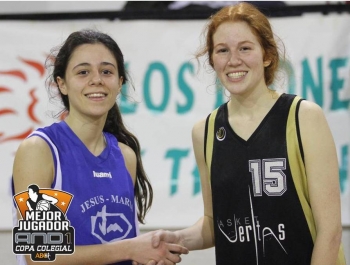 López y Ma´rtínez, Mejores Jugadoras AND1