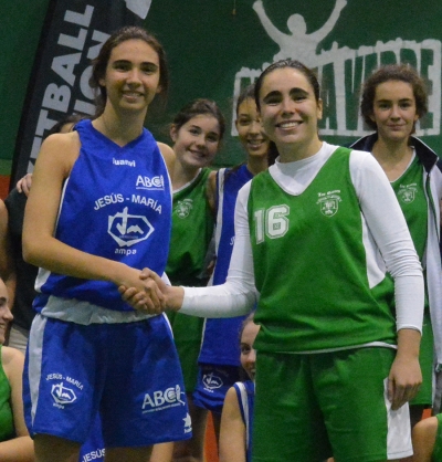 Lucía Illescas y Lucía De la Mata