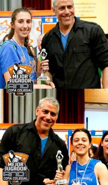 García & López, con Joe Arlauckas