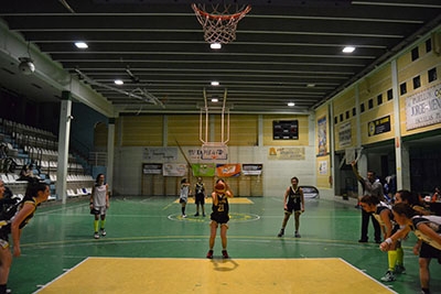 Pastor en la línea de tiros libres