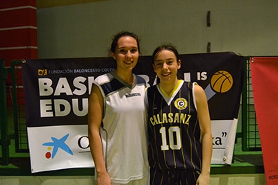 Cristina Luzón y Carla Sebastián