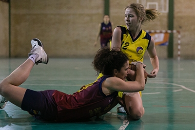 Nadie puede dudar que se luchó cada balón