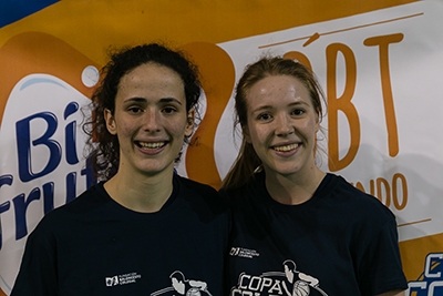 Navarro y De la Fuente, Mejores Jugadoras