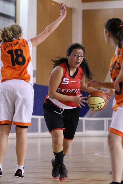 La "líder invisible", Violeta Gómez