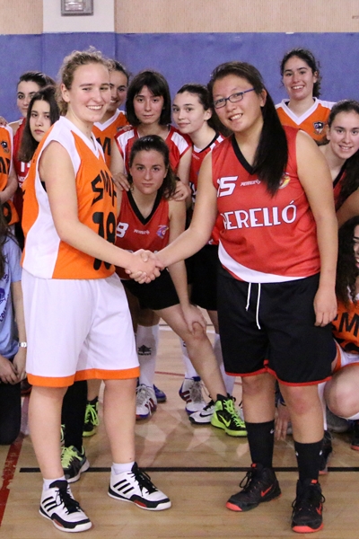 Beatriz Menéndez y Violeta Gómez