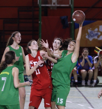 Rebote de Elena Bocos