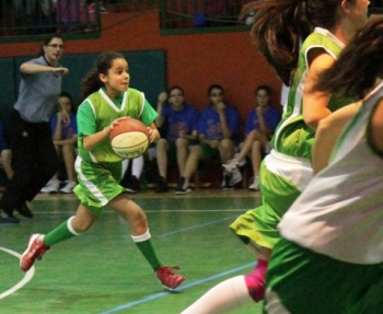 Alba Camerón a la carrera