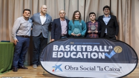 Laura García y Pablo Pardo, galardonados con el premio Mejor Jugador-Estudiante (BSAA) 
