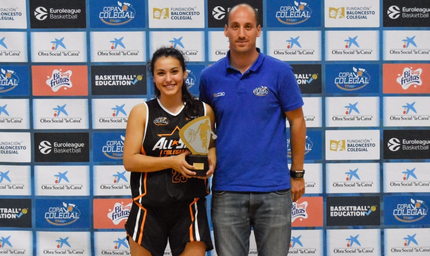 Laura Rodríguez, reina del triple por regularidad